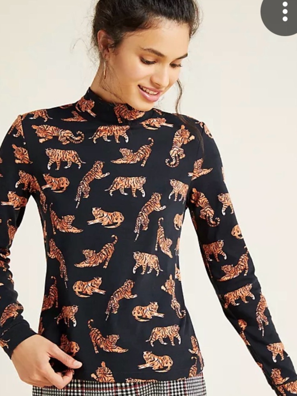 Maeve for Anthropologie Tiger Top
